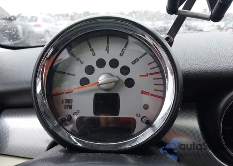 2008 Mini Cooper S Clubman z USA, uszkodzony, nr VIN WMWMM33508TP89336